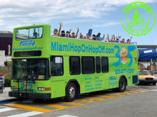 Load image into Gallery viewer, Miami City, Little Havana and Millionaire’s Row Boat Tour Combo plus a FREE Bicycle Rental in South Beach