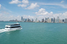 Load image into Gallery viewer, Miami City, Little Havana and Millionaire’s Row Boat Tour Combo plus a FREE Bicycle Rental in South Beach