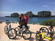 Load image into Gallery viewer, Miami City, Little Havana and Millionaire’s Row Boat Tour Combo plus a FREE Bicycle Rental in South Beach