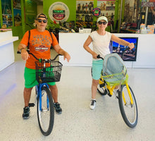 Load image into Gallery viewer, Miami City, Little Havana and Millionaire’s Row Boat Tour Combo plus a FREE Bicycle Rental in South Beach