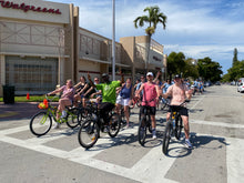 Load image into Gallery viewer, South Beach Bicycle Tour