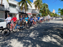 Load image into Gallery viewer, South Beach Bicycle Tour