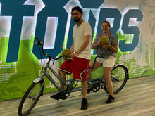 Load image into Gallery viewer, South Beach Tandem Bike Rental