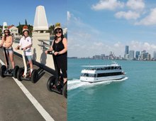 Load image into Gallery viewer, Millionaire&#39;s Row Boat and Segway Tour By Land and Sea Experience
