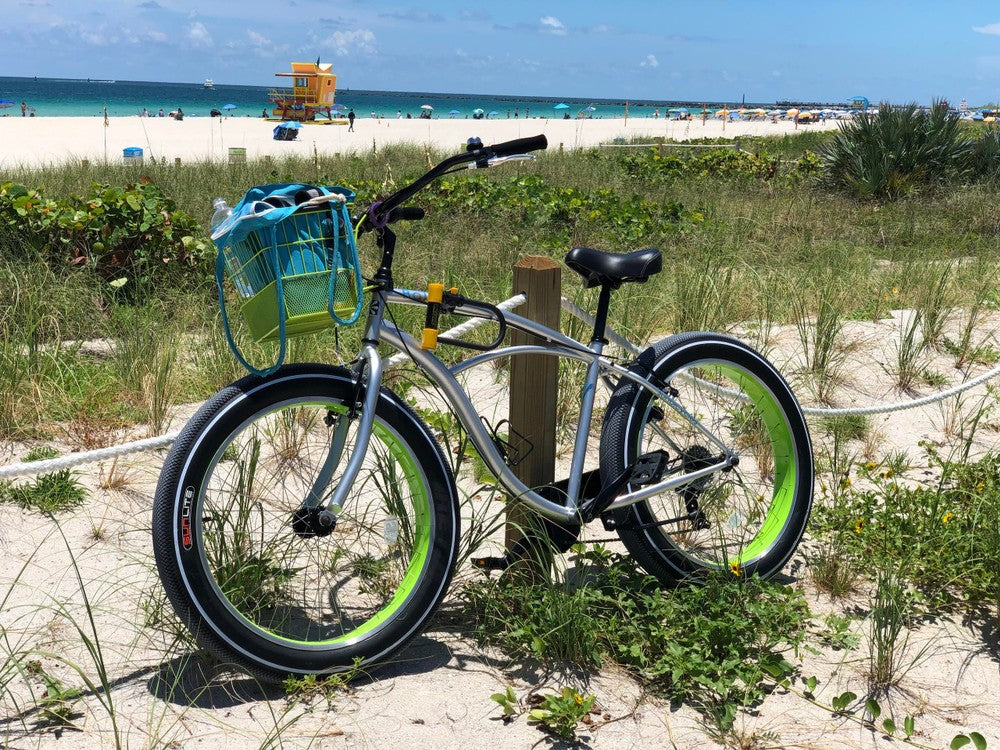 Fat Tire Beach Rider Bike Rental