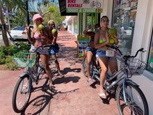 Load image into Gallery viewer, South Beach Tandem Bike Rental
