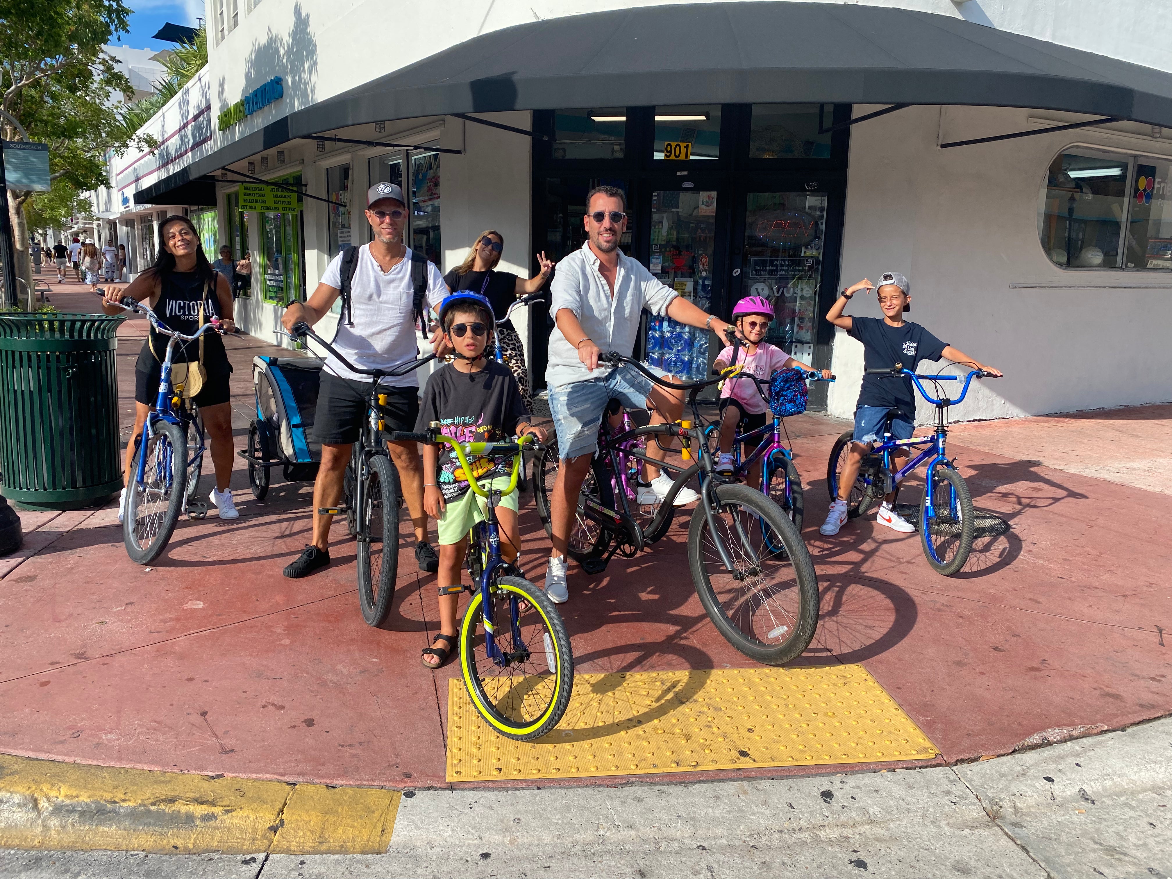 South online beach cycles