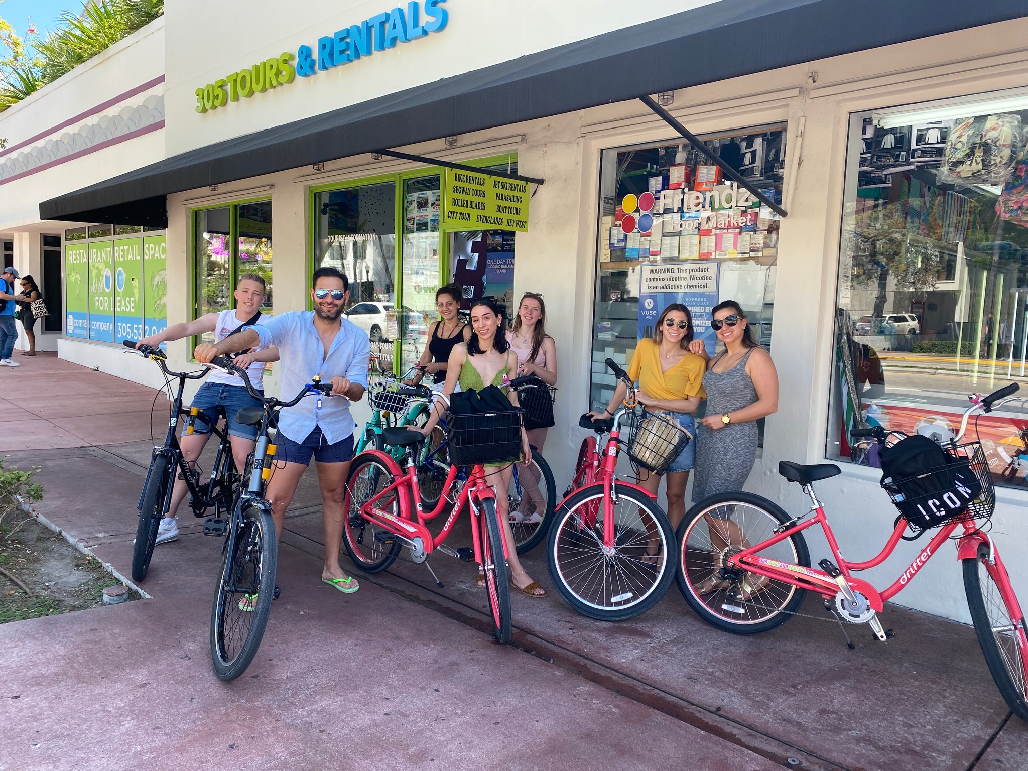 South beach bicycle rental sale