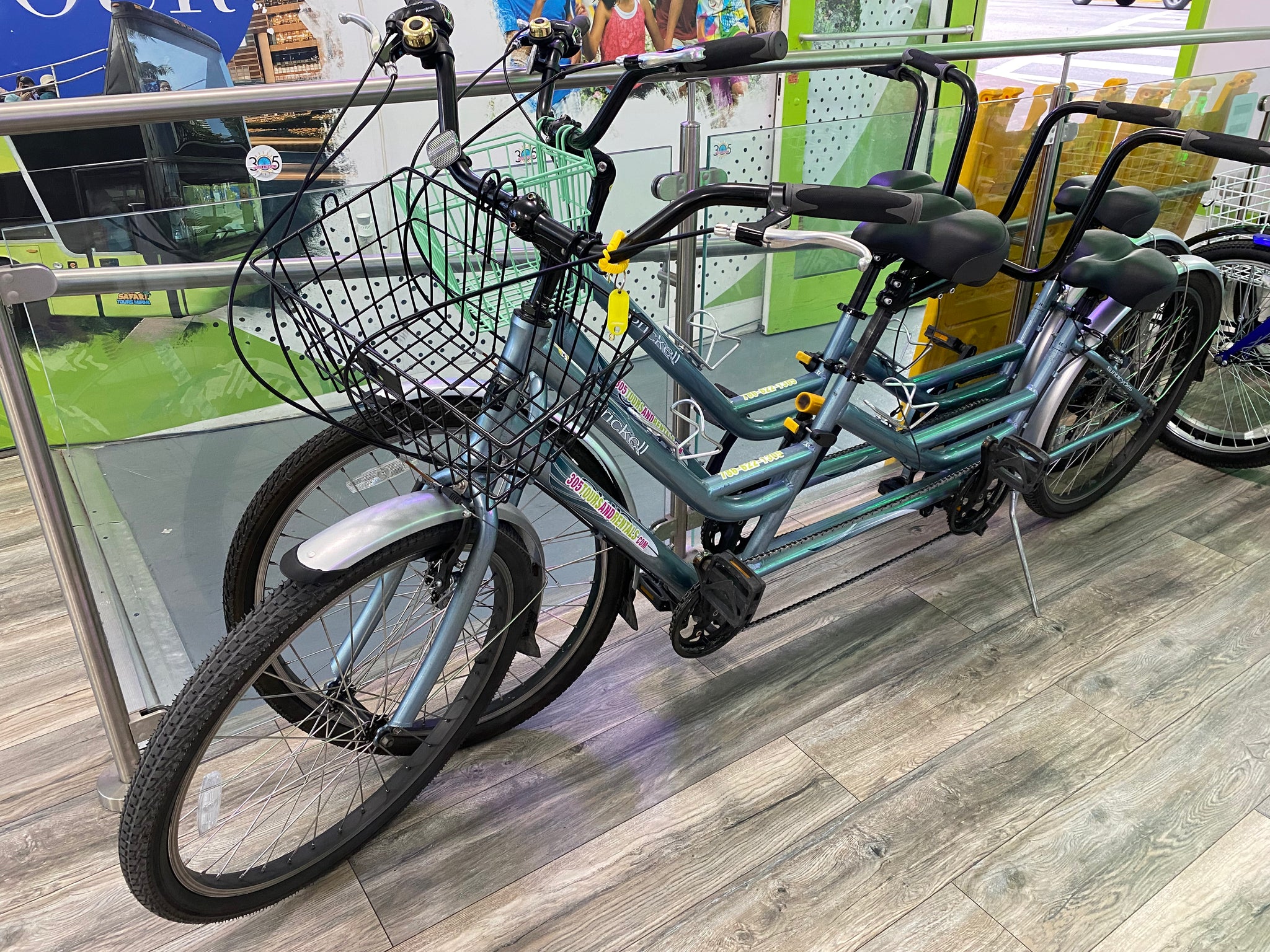 Tandem Bike Sun Brickell Tandem Sun Bicycles Biscayne Tandem