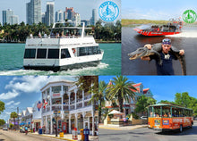 Load image into Gallery viewer, 4 Tours Combo plus a FREE Bicycle Rental in South Beach
